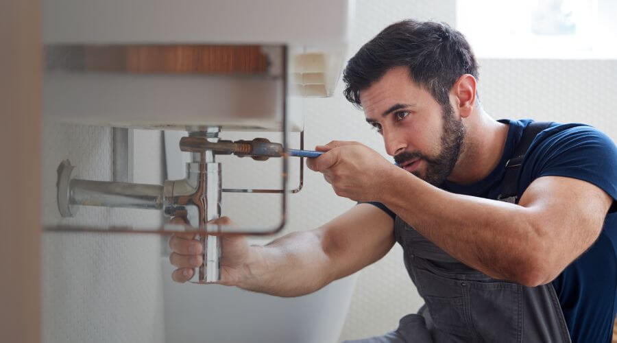 Professional emergency plumbing in Monitor, WA